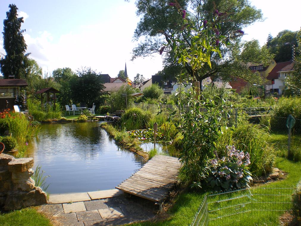Gartenteich bauen Gartenteich bauen